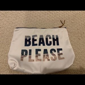 BEACH PLEASE Pura Vida clutch
